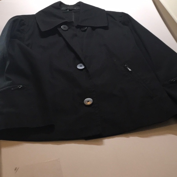 Kenneth Cole black jacket size small S stylish - Picture 6 of 16